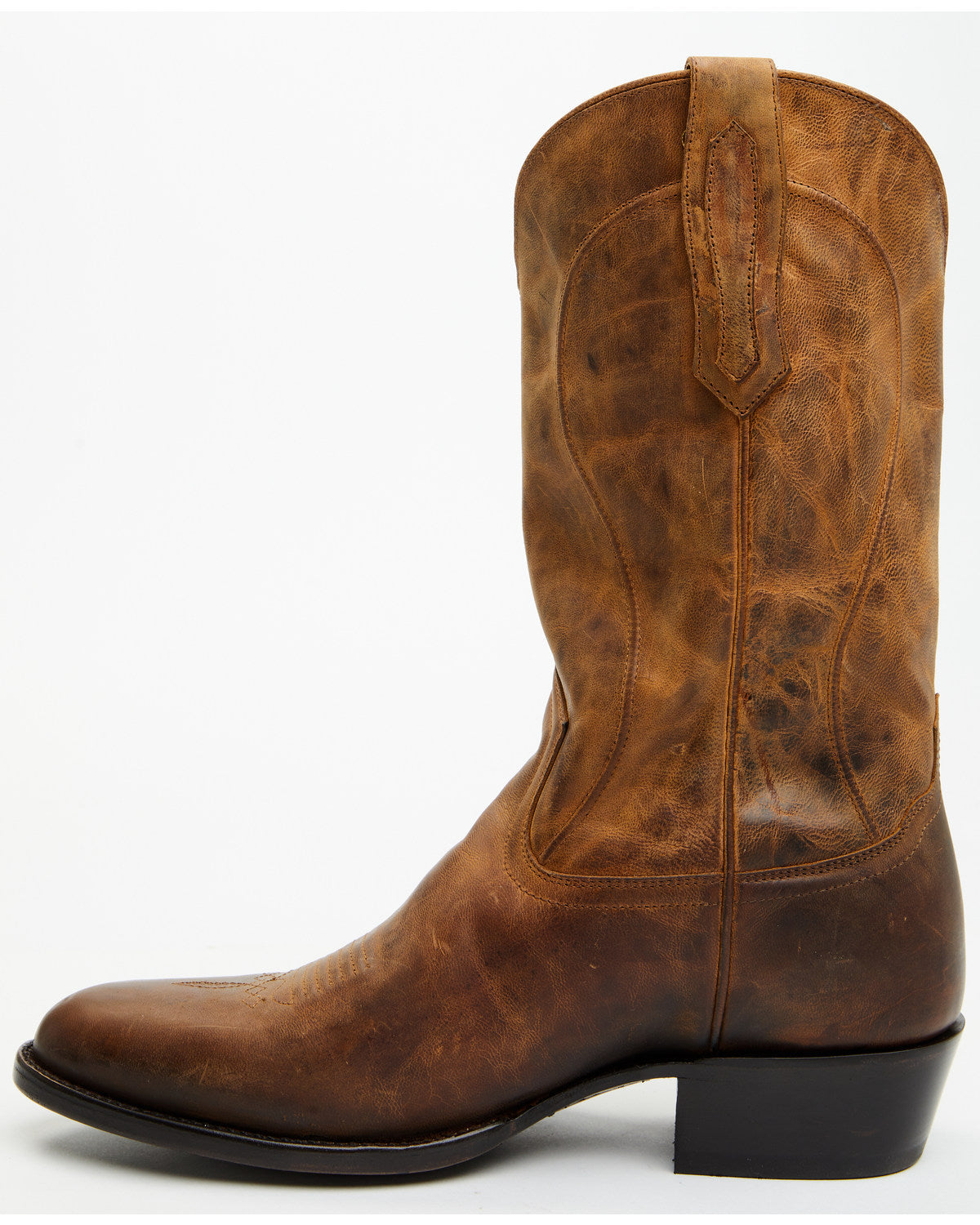 Black 1978® Men's Chapman Western Boots - Round Toe | Cody James Boots|Accessories