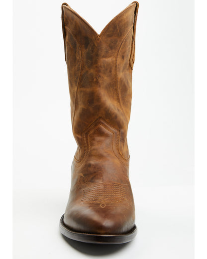 Black 1978® Men's Chapman Western Boots - Round Toe | Cody James Boots|Accessories