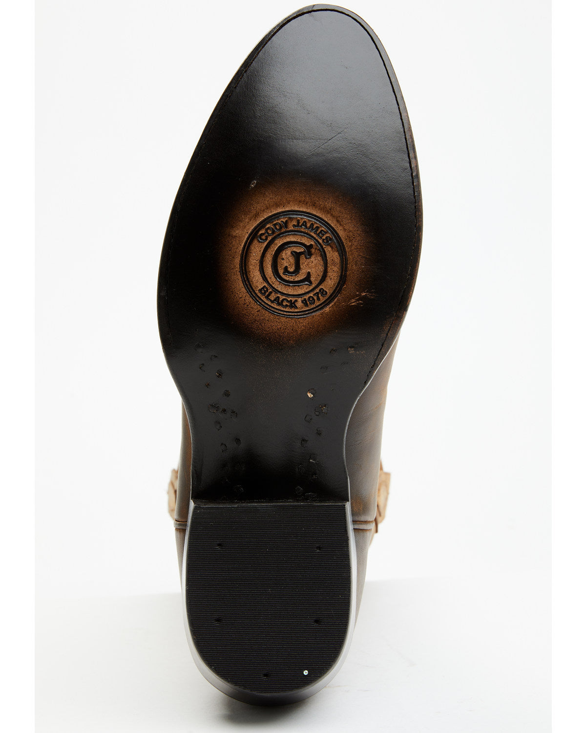 Black 1978® Men's Chapman Western Boots - Round Toe | Cody James Boots|Accessories