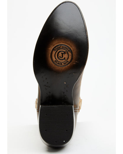 Black 1978® Men's Chapman Western Boots - Round Toe | Cody James Boots|Accessories