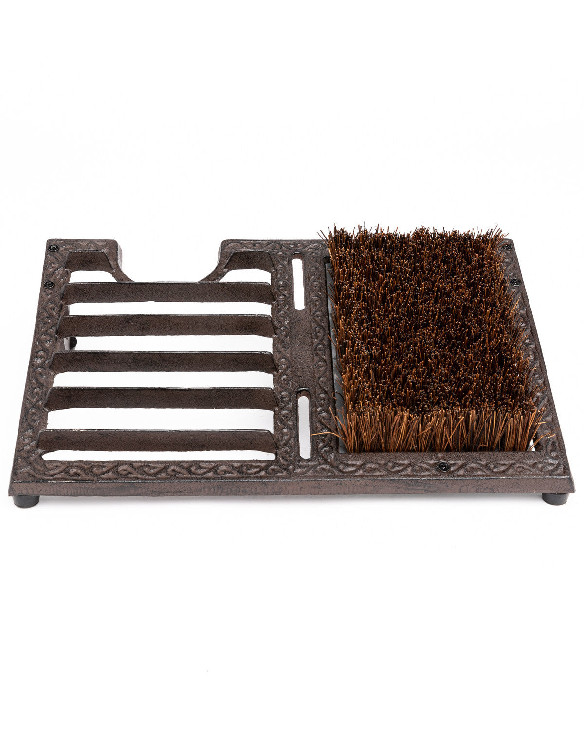 Boot Barn Ranch Cast Iron Boot Jack & Brush | Cody James Boots