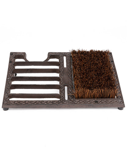 Boot Barn Ranch Cast Iron Boot Jack & Brush | Cody James Boots