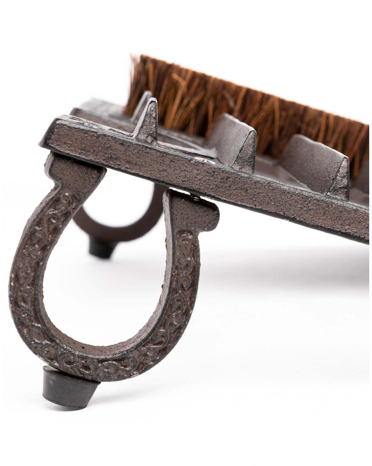Boot Barn Ranch Cast Iron Boot Jack & Brush | Cody James Boots