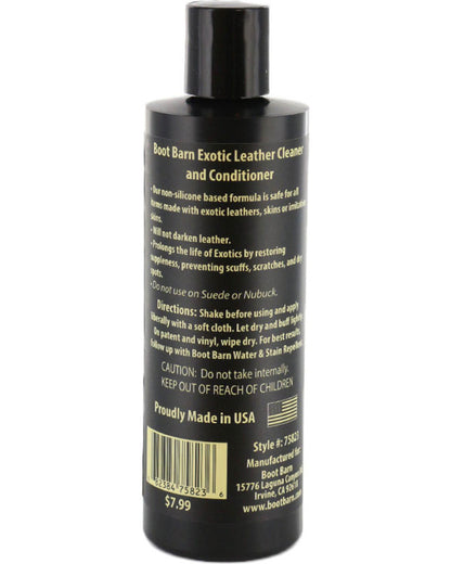Boot Barn Exotic Leather Cleaner & Conditioner | Cody James Boots