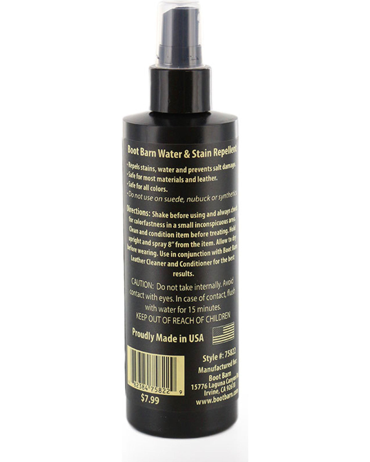 Boot Barn Water & Stain Repellent Leather Protector | Cody James Boots