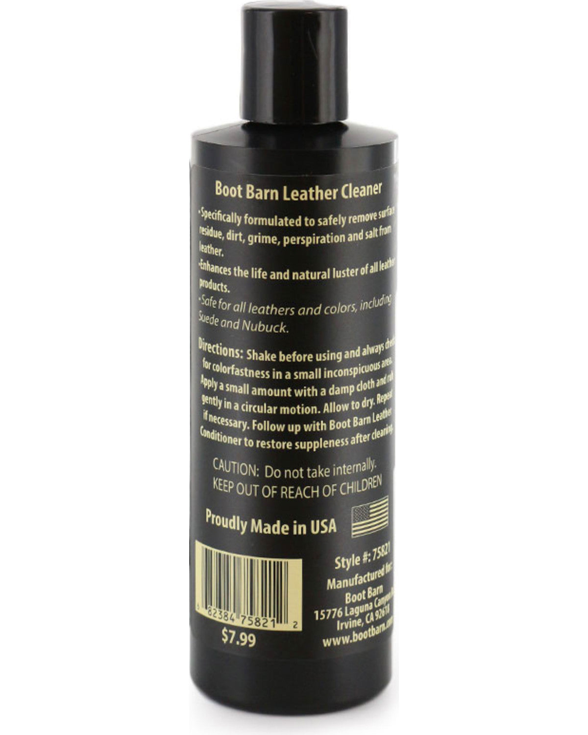 Boot Barn All Purpose Leather Cleaner | Cody James Boots