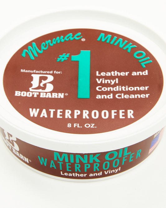 Boot Barn Mermac Mink Oil Tub | Cody James Boots