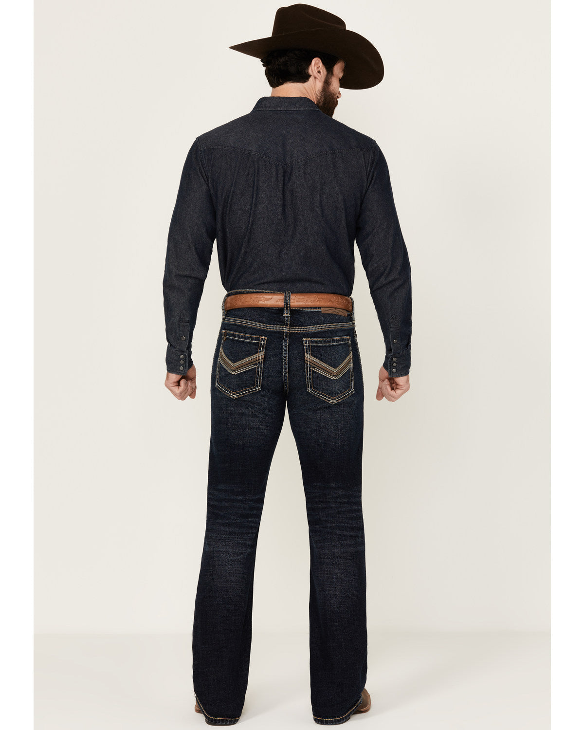 Men's Night Ranger Wash Wyatt Slim Bootcut Stretch Denim Je | Cody James Clothing