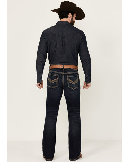 Men's Night Ranger Wash Wyatt Slim Bootcut Stretch Denim Je | Cody James Clothing