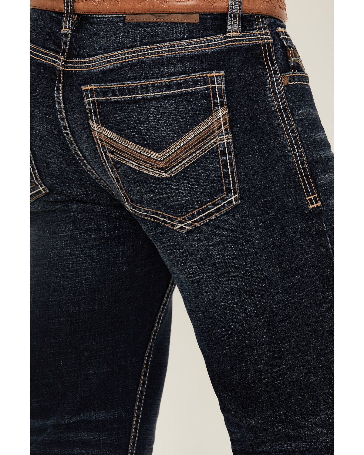 Men's Night Ranger Wash Wyatt Slim Bootcut Stretch Denim Je | Cody James Clothing