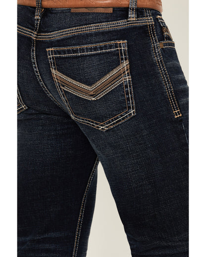 Men's Night Ranger Wash Wyatt Slim Bootcut Stretch Denim Je | Cody James Clothing