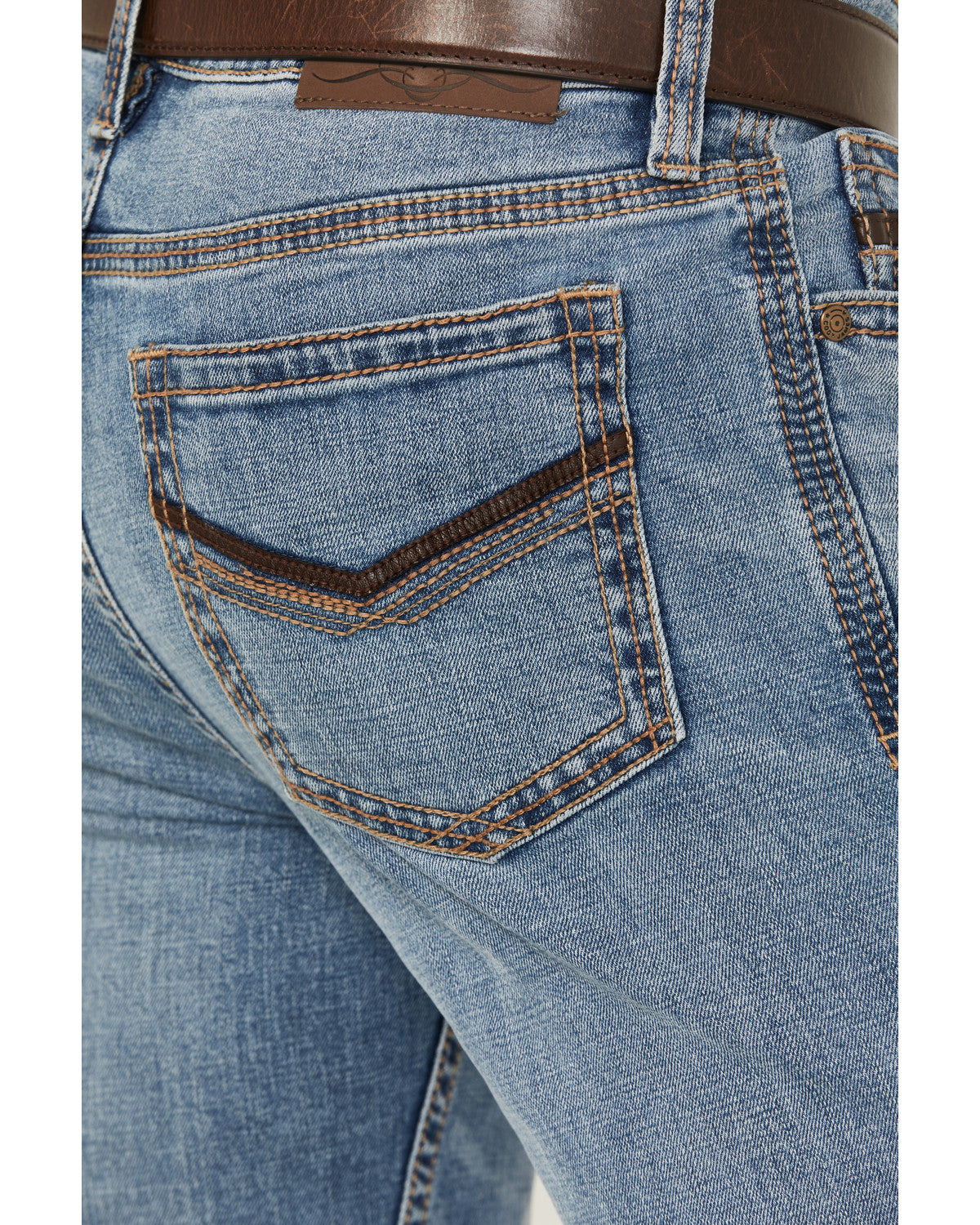 Men's Highland Wash Wyatt Slim Bootcut Stretch Denim Jeans | Cody James Clothing