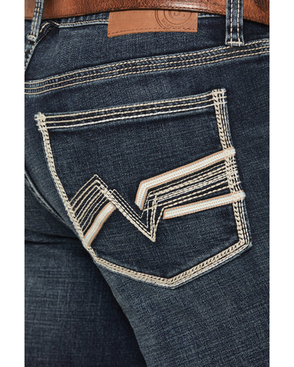 Men's Segundo Wash Duke Relaxed Bootcut Stretch Denim Jeans | Cody James Clothing