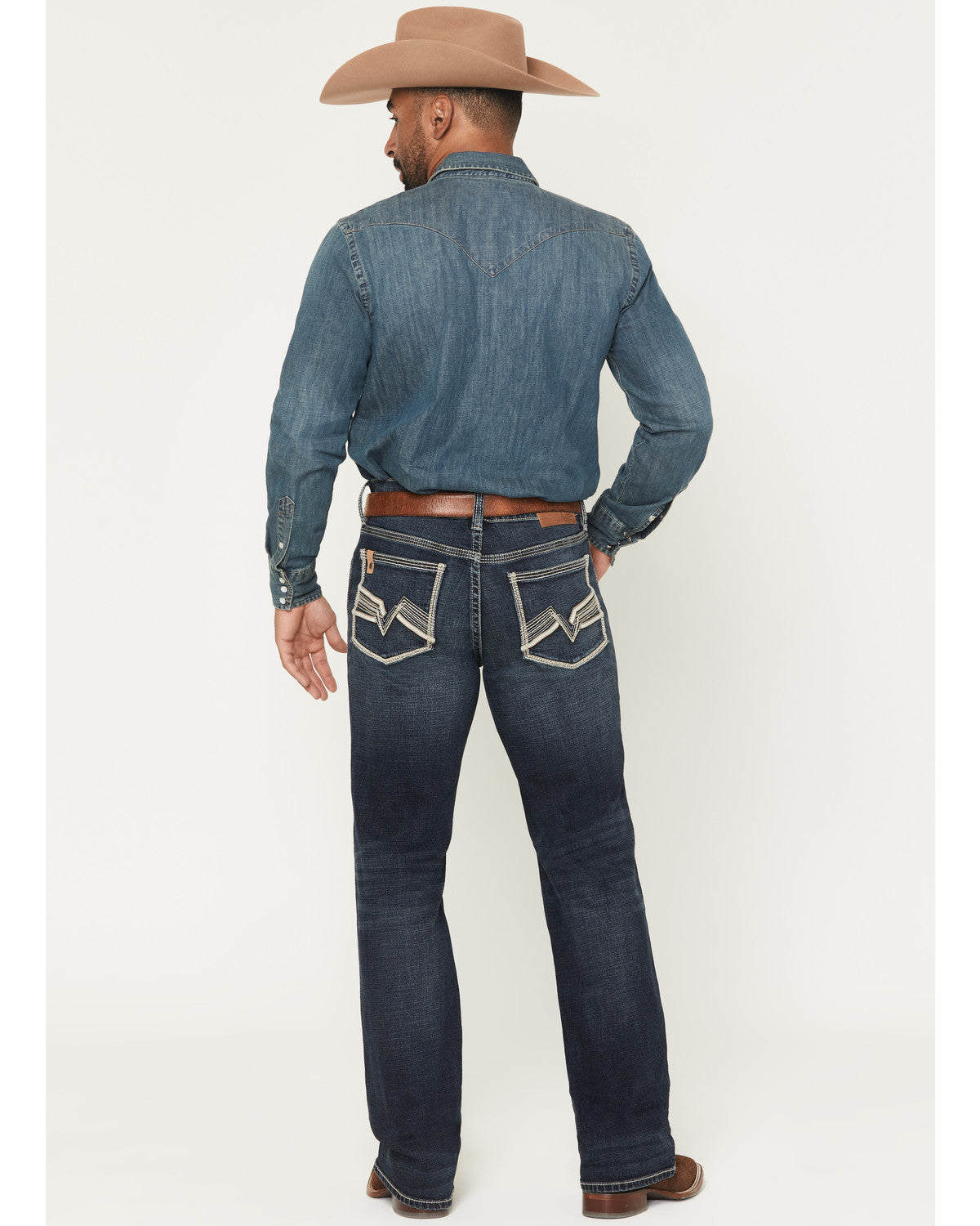 Men's Segundo Wash Duke Relaxed Bootcut Stretch Denim Jeans | Cody James Clothing