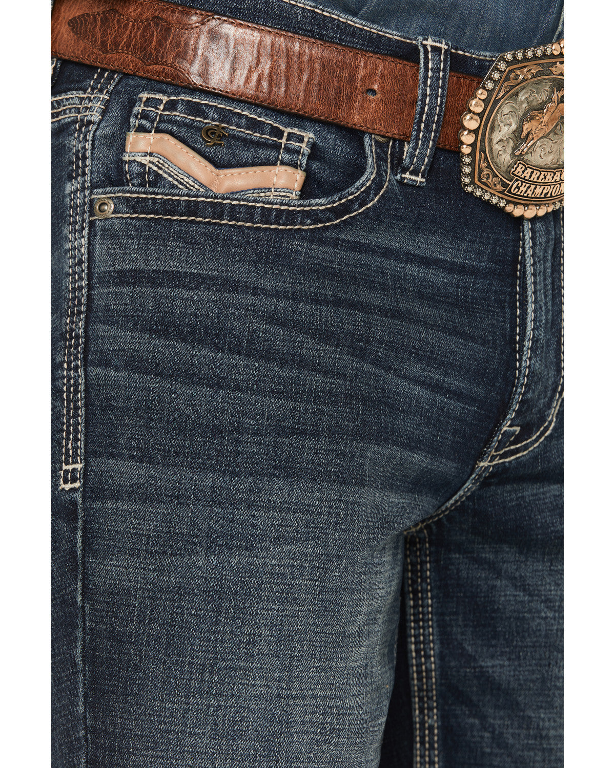 Men's Segundo Wash Duke Relaxed Bootcut Stretch Denim Jeans | Cody James Clothing