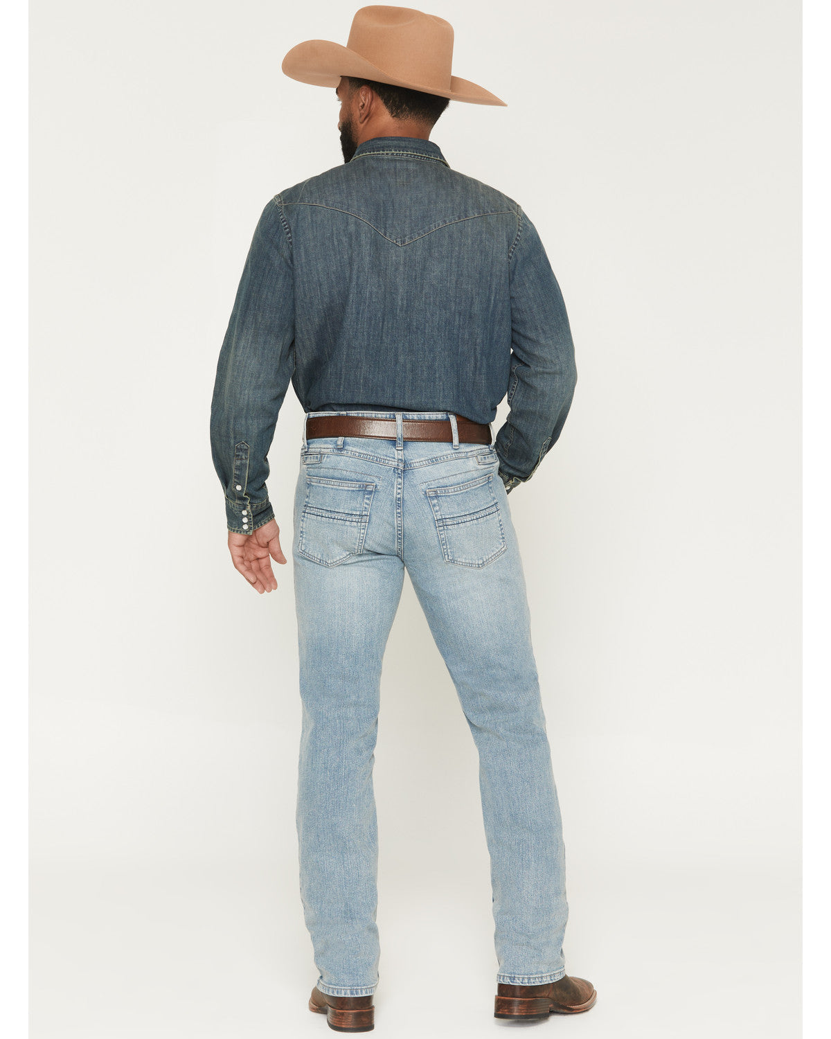 Men's Bronson Wash Jackson Slim Straight Stretch Concealed | Cody James Clothing