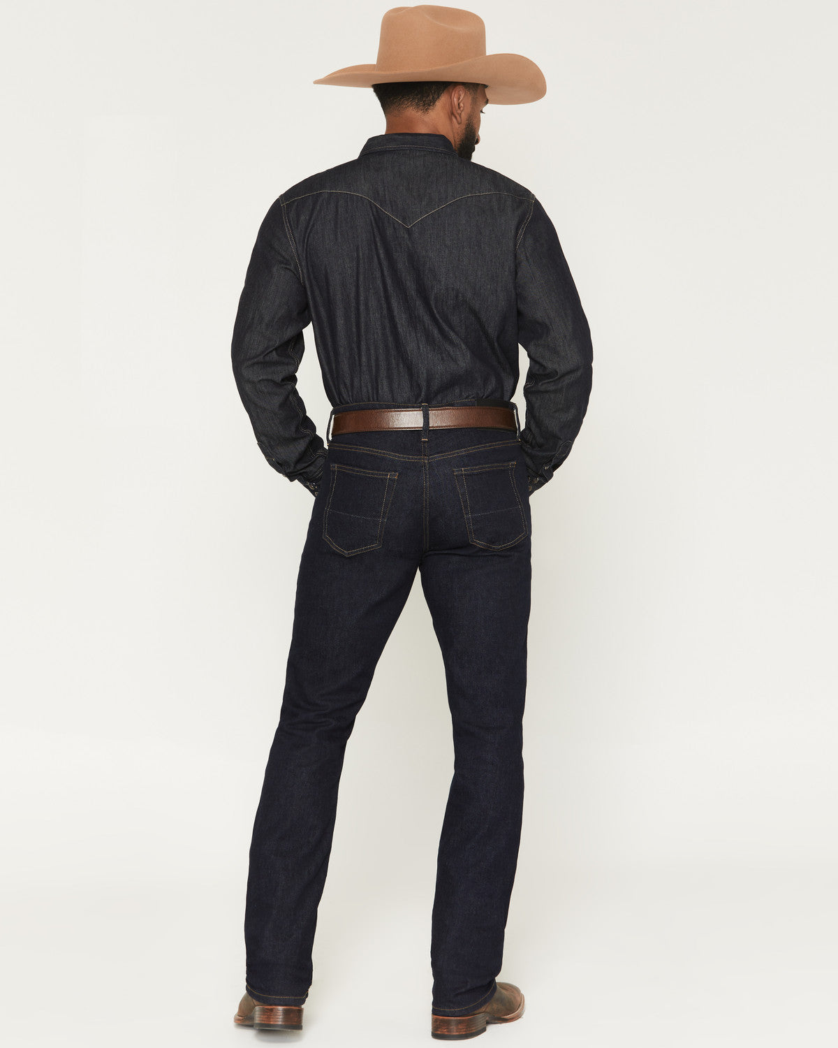 Black 1978® Men's Rinse Wash Tyler Slim Straight Stretch De | Cody James Clothing