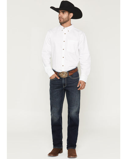 Men's Buster Wash Jackson Slim Straight Stretch Denim Jeans | Cody James Clothing