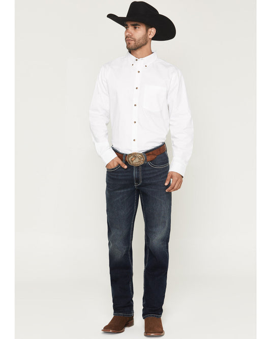 Men's Buster Wash Jackson Slim Straight Stretch Denim Jeans | Cody James Clothing
