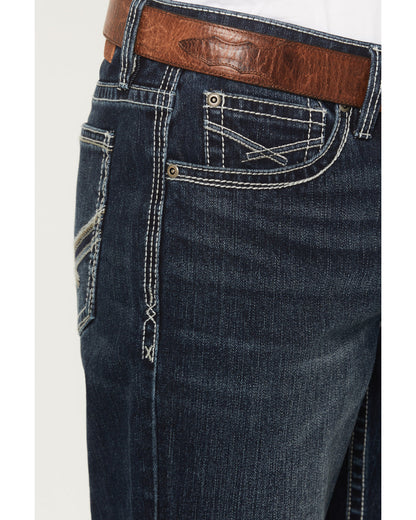 Men's Buster Wash Jackson Slim Straight Stretch Denim Jeans | Cody James Clothing