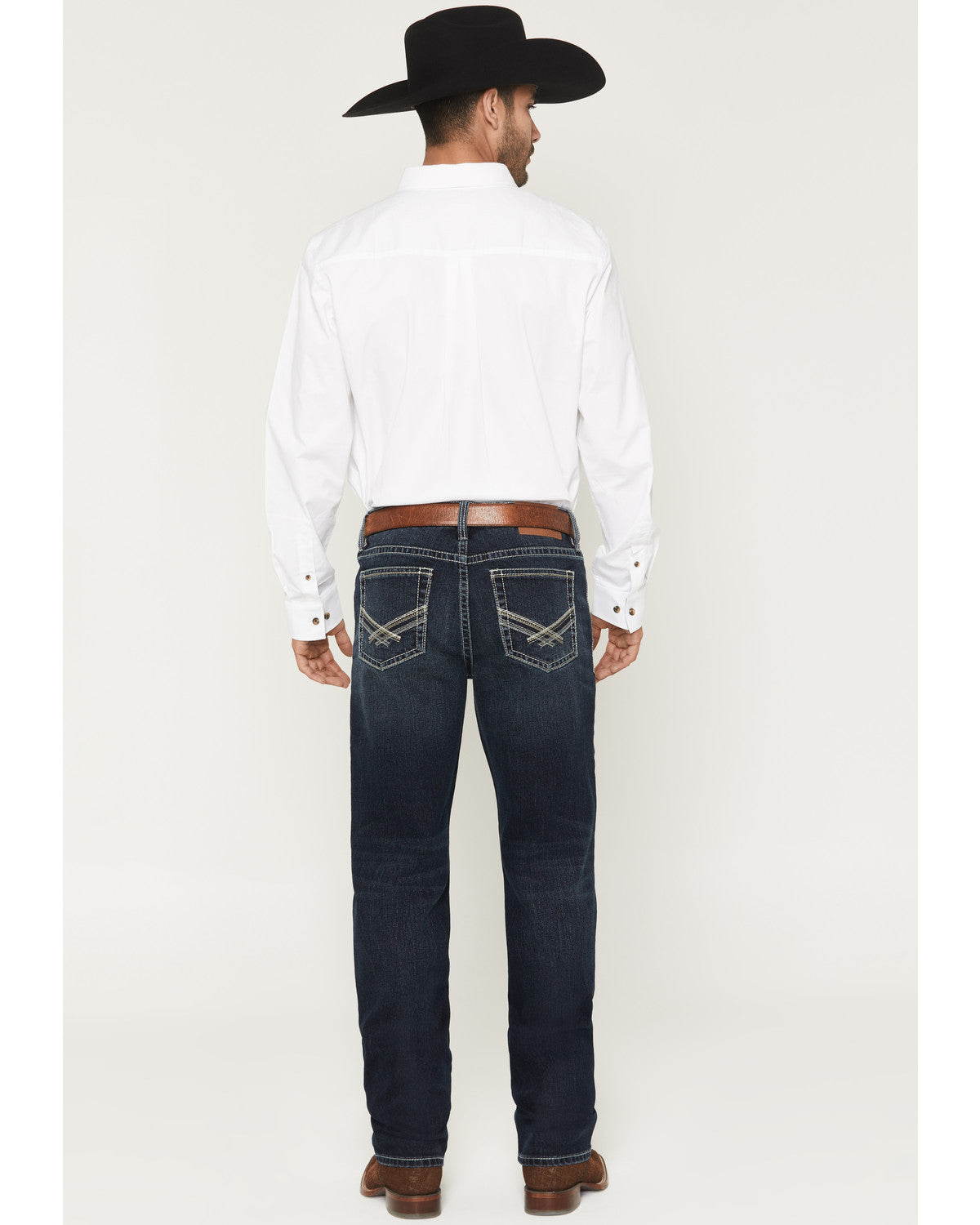 Men's Buster Wash Jackson Slim Straight Stretch Denim Jeans | Cody James Clothing