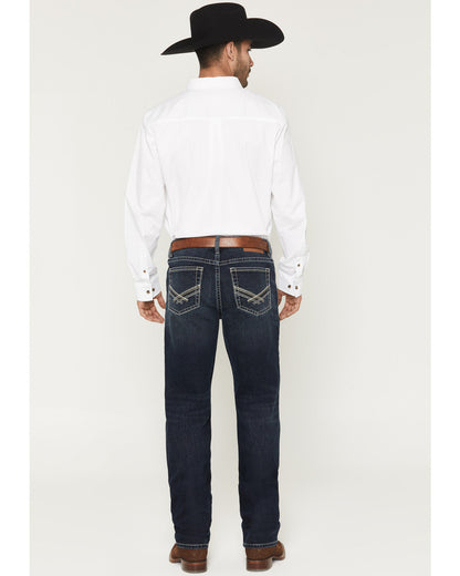 Men's Buster Wash Jackson Slim Straight Stretch Denim Jeans | Cody James Clothing