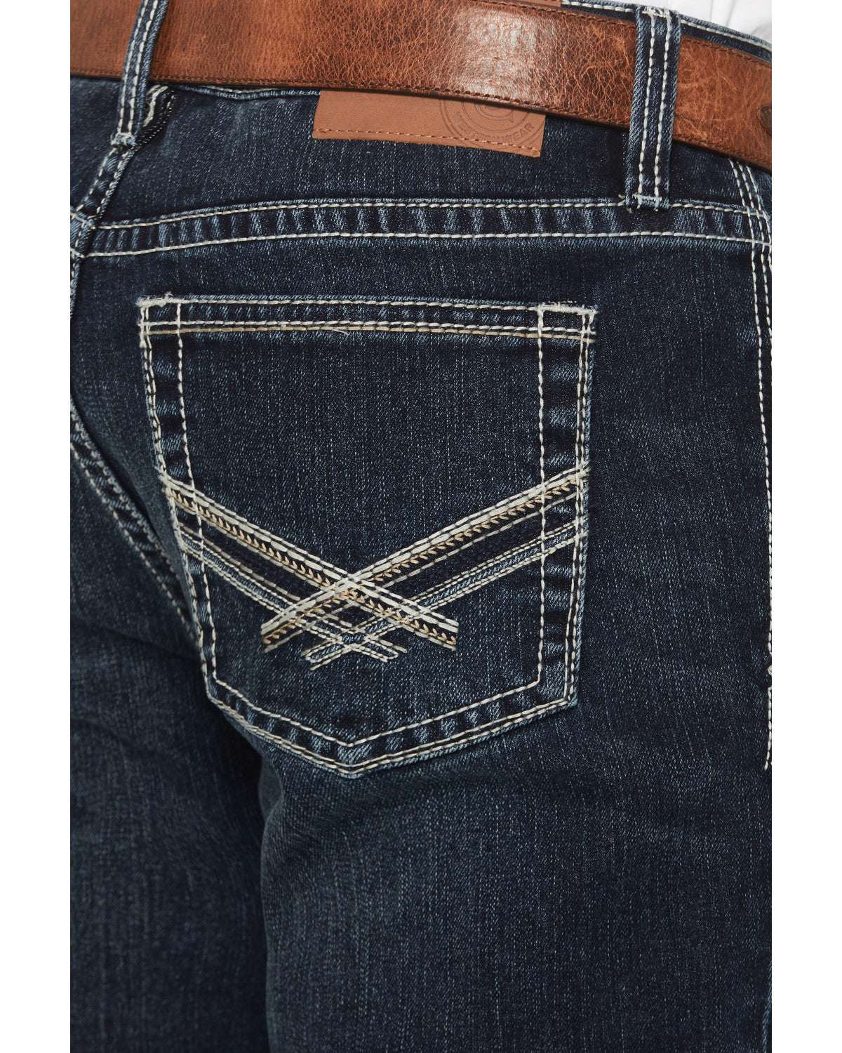 Men's Buster Wash Jackson Slim Straight Stretch Denim Jeans | Cody James Clothing