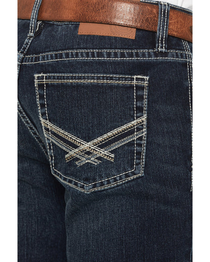 Men's Buster Wash Jackson Slim Straight Stretch Denim Jeans | Cody James Clothing