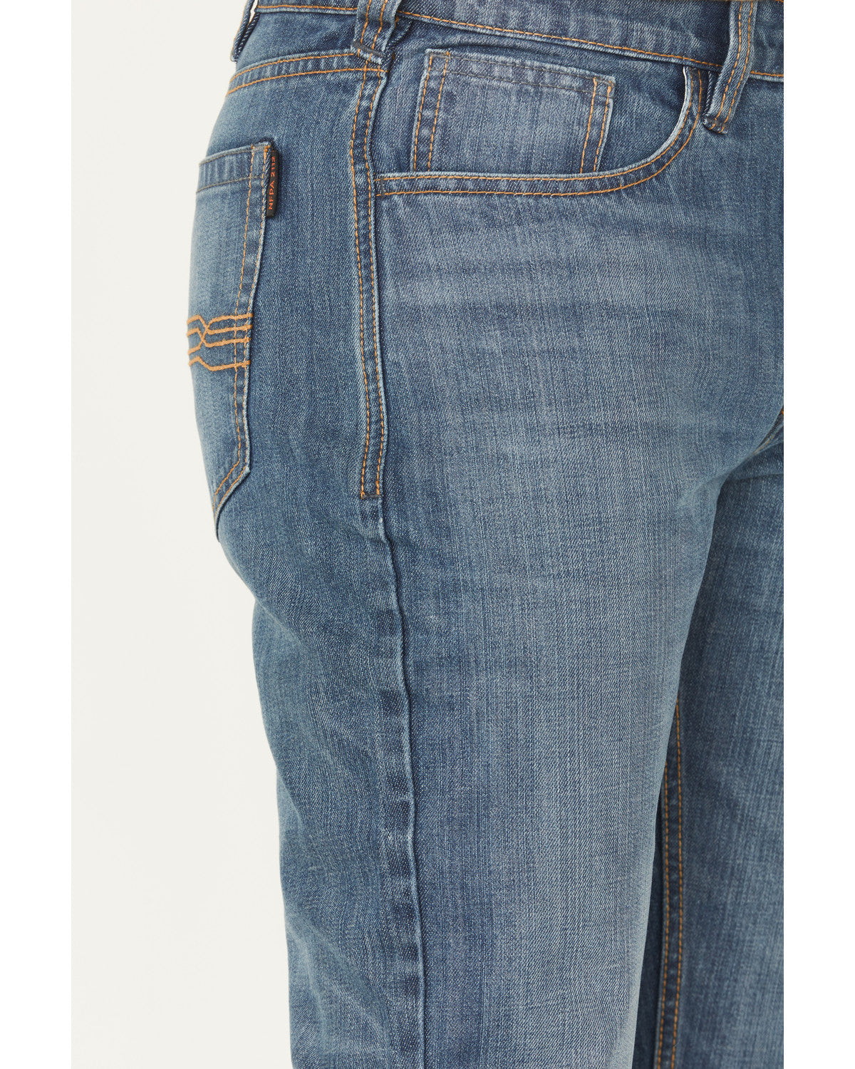 Men's FR Light Wash Equalizer Straight Denim Work Jeans - B | Cody James Clothing
