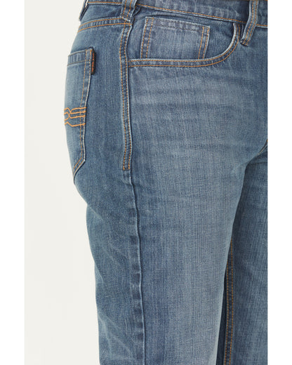 Men's FR Light Wash Equalizer Straight Denim Work Jeans - B | Cody James Clothing