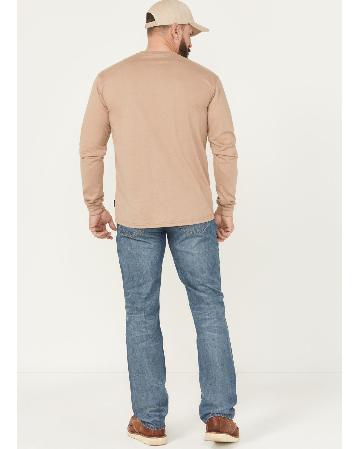 Men's FR Light Wash Equalizer Straight Denim Work Jeans - B | Cody James Clothing