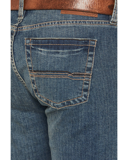 Men's Grullo Wash Wyatt Slim Bootcut Stretch Denim Jeans | Cody James Clothing