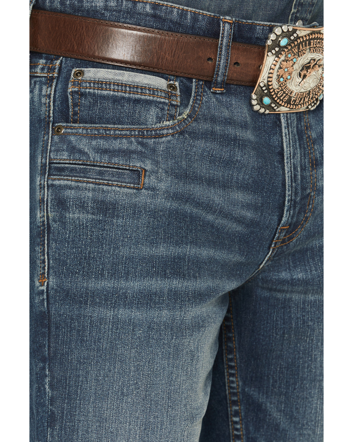Men's Eastwood Wash Jackson Slim Straight Stretch Concealed | Cody James Clothing