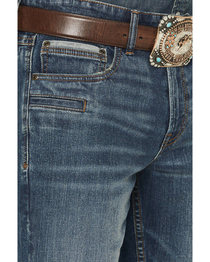 Men's Eastwood Wash Jackson Slim Straight Stretch Concealed | Cody James Clothing