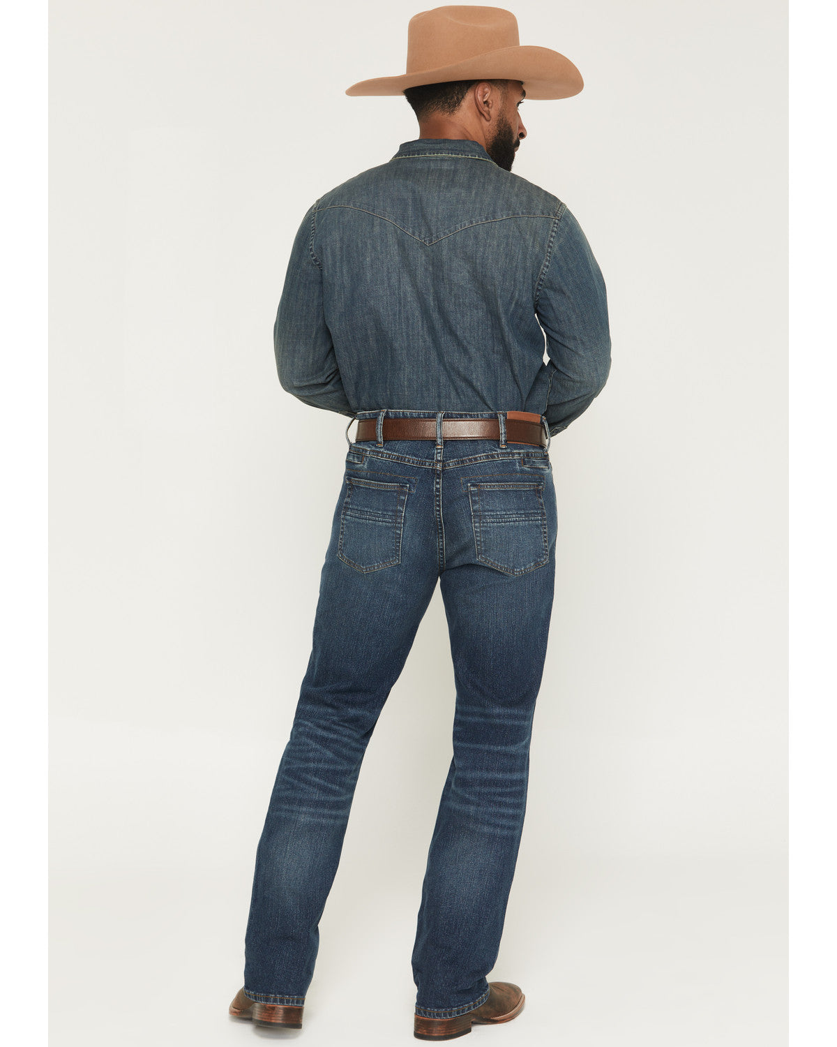 Men's Eastwood Wash Jackson Slim Straight Stretch Concealed | Cody James Clothing