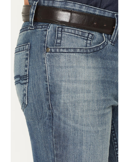 Men's Texas Wash Wyatt Slim Bootcut Stretch Denim Jeans | Cody James Clothing
