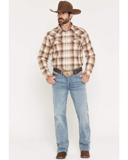 Men's Cooper Wash Duke Relaxed Bootcut Stretch Denim Jeans | Cody James Clothing