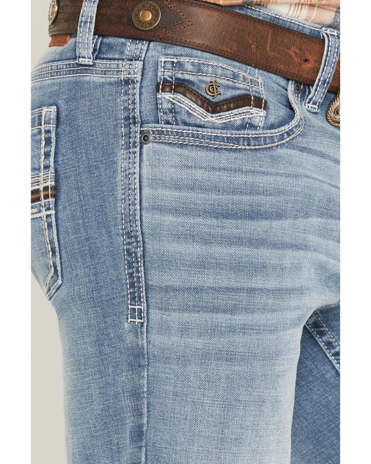 Men's Cooper Wash Duke Relaxed Bootcut Stretch Denim Jeans | Cody James Clothing