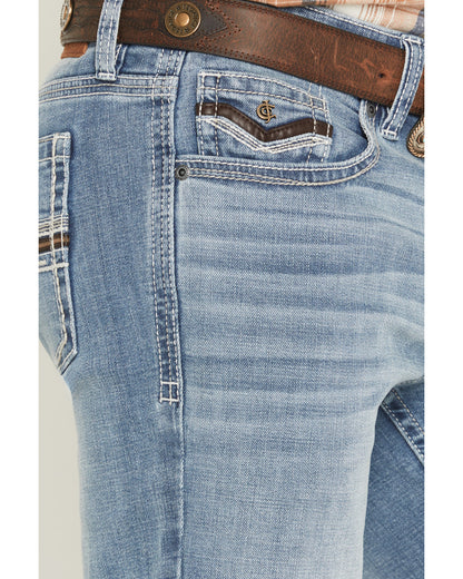 Men's Cooper Wash Duke Relaxed Bootcut Stretch Denim Jeans | Cody James Clothing