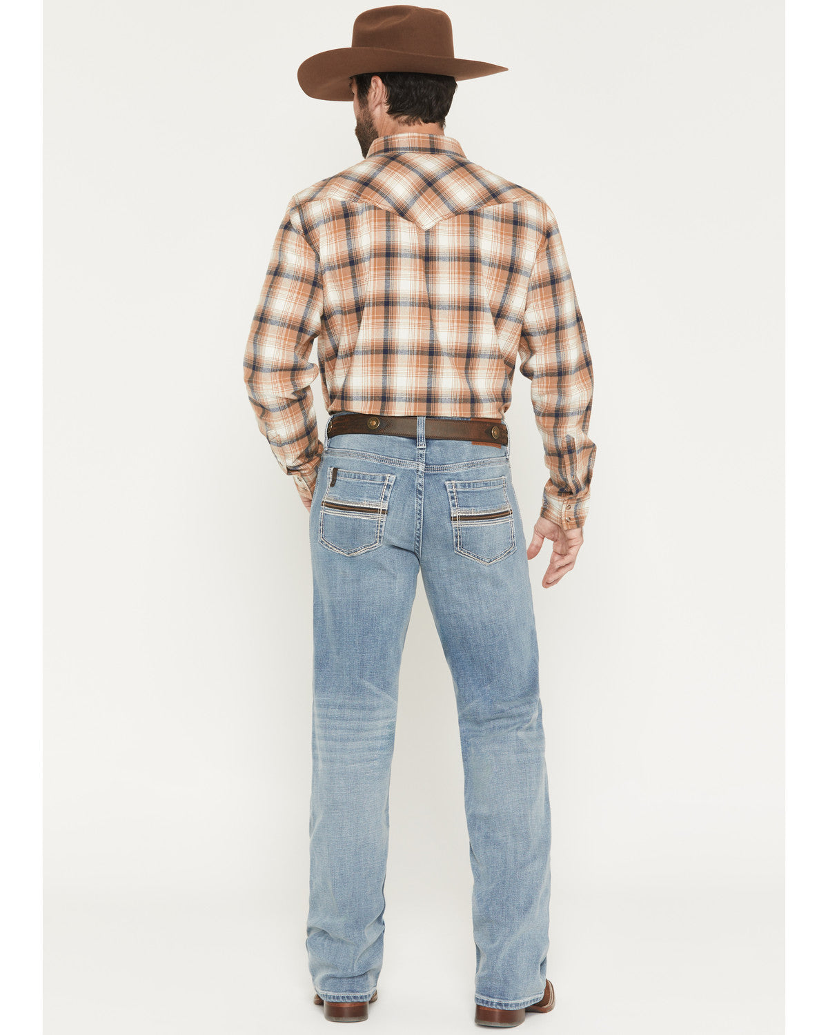 Men's Cooper Wash Duke Relaxed Bootcut Stretch Denim Jeans | Cody James Clothing