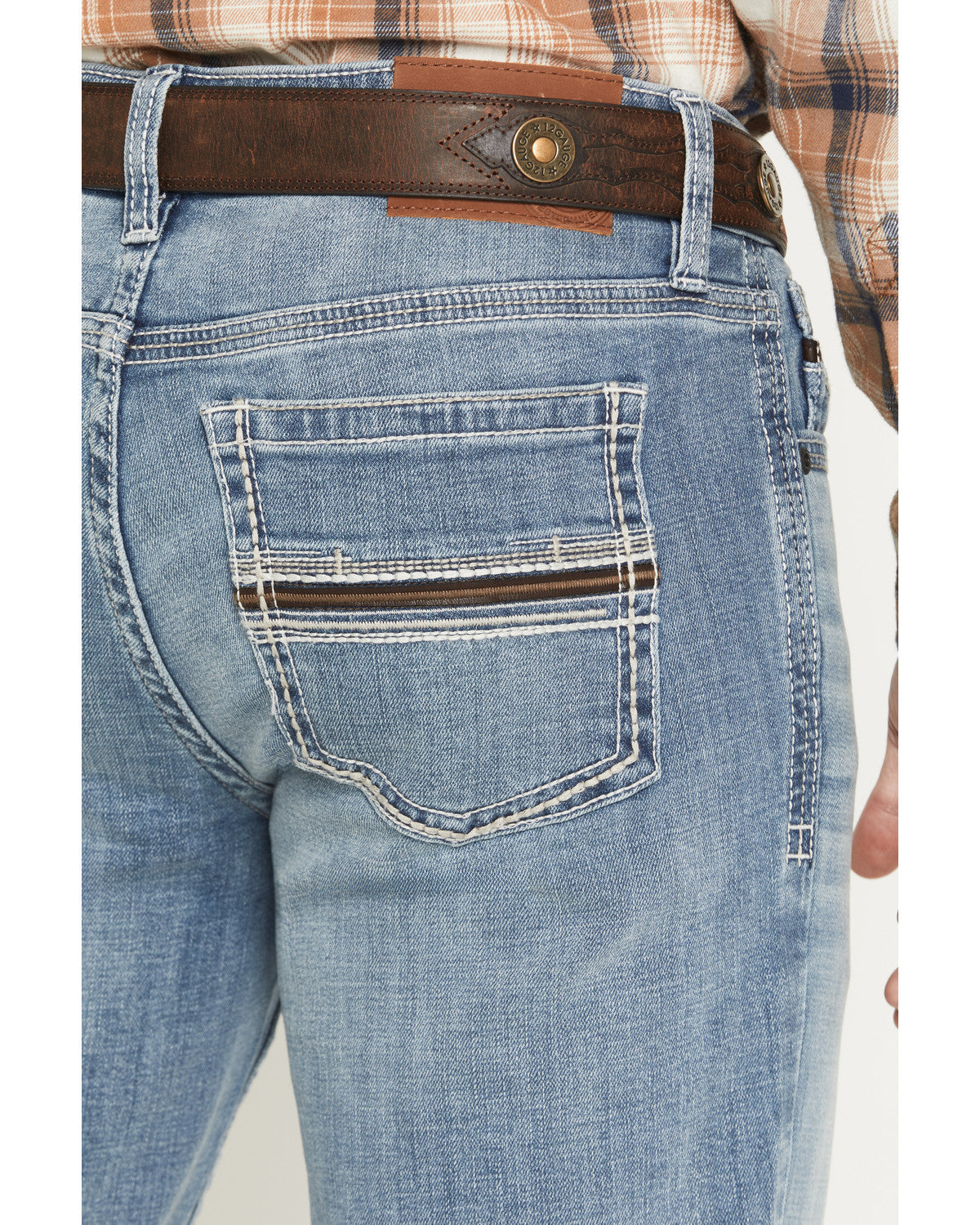 Men's Cooper Wash Duke Relaxed Bootcut Stretch Denim Jeans | Cody James Clothing