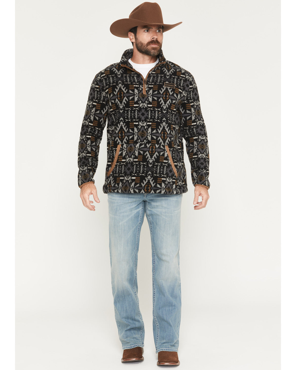 Men's Crocket Wash Duke Relaxed Bootcut Stretch Denim Jeans | Cody James Clothing