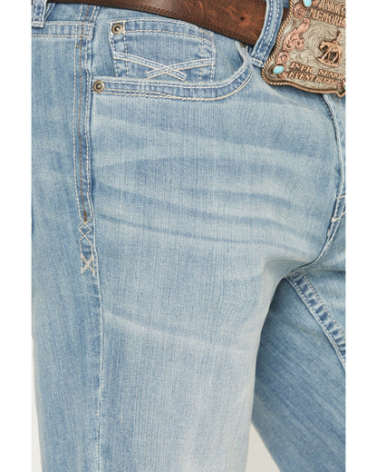 Men's Crocket Wash Duke Relaxed Bootcut Stretch Denim Jeans | Cody James Clothing