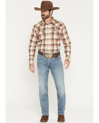 Men's Carter Wash Jackson Slim Straight Stretch Denim Jeans | Cody James Clothing