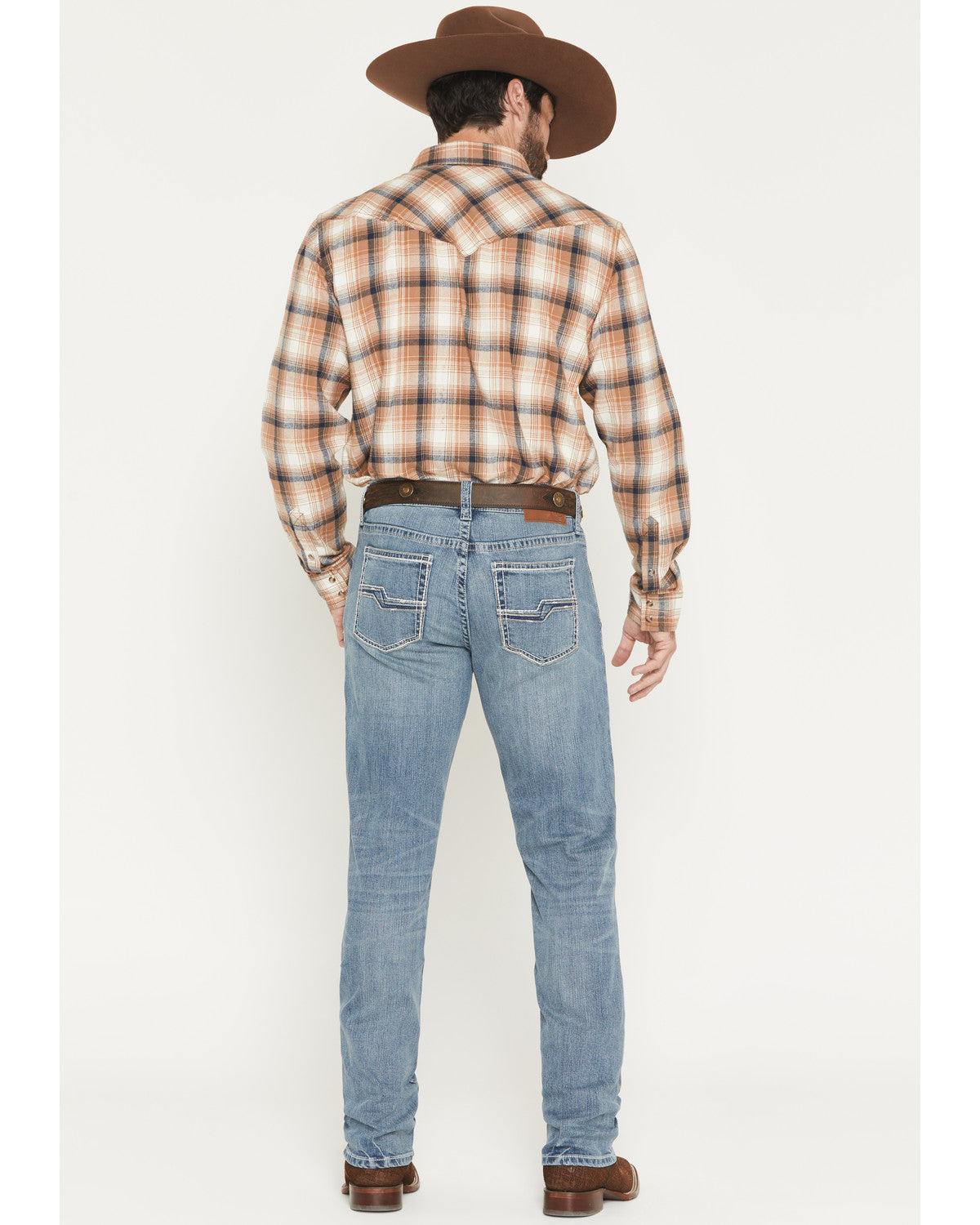 Men's Carter Wash Jackson Slim Straight Stretch Denim Jeans | Cody James Clothing