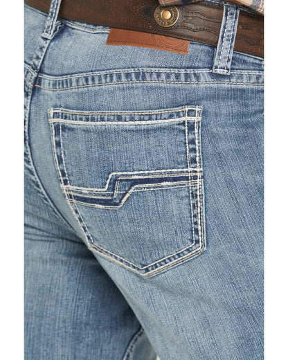Men's Carter Wash Jackson Slim Straight Stretch Denim Jeans | Cody James Clothing