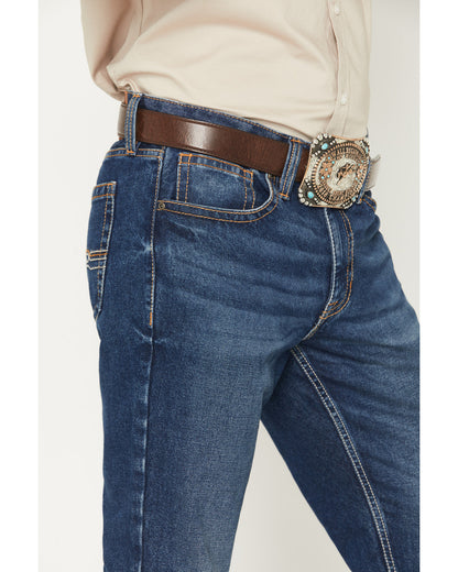 Men's Dakota Wash Jackson Slim Straight Rigid Denim Jeans | Cody James Clothing