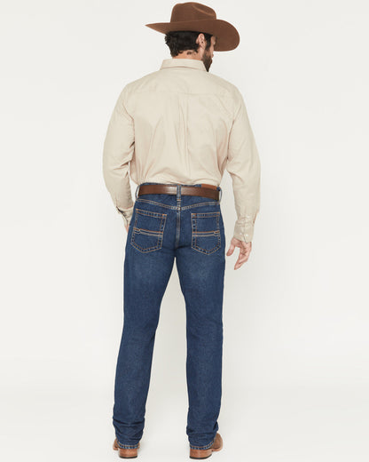 Men's Dakota Wash Jackson Slim Straight Rigid Denim Jeans | Cody James Clothing