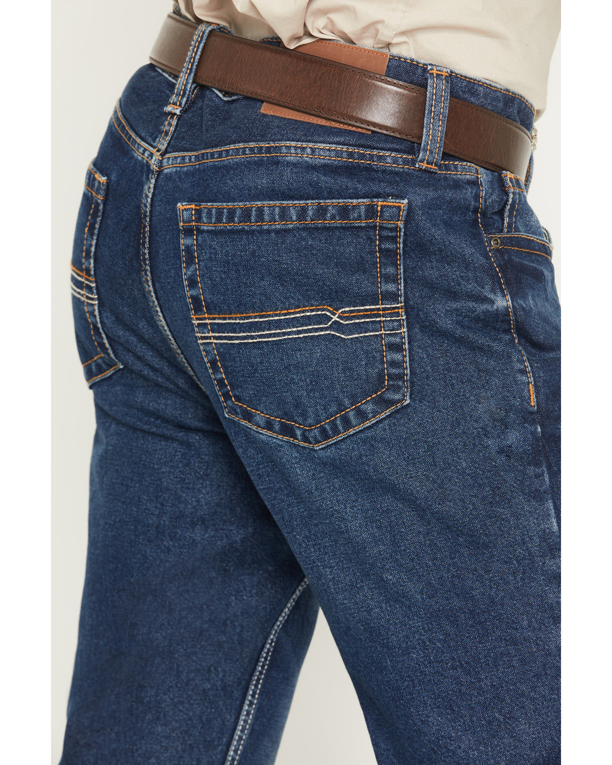 Men's Dakota Wash Jackson Slim Straight Rigid Denim Jeans | Cody James Clothing