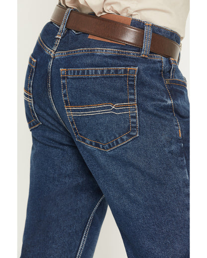 Men's Dakota Wash Jackson Slim Straight Rigid Denim Jeans | Cody James Clothing